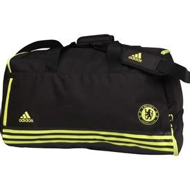 adidas cfc chelsea medium team bag schwarz gelb